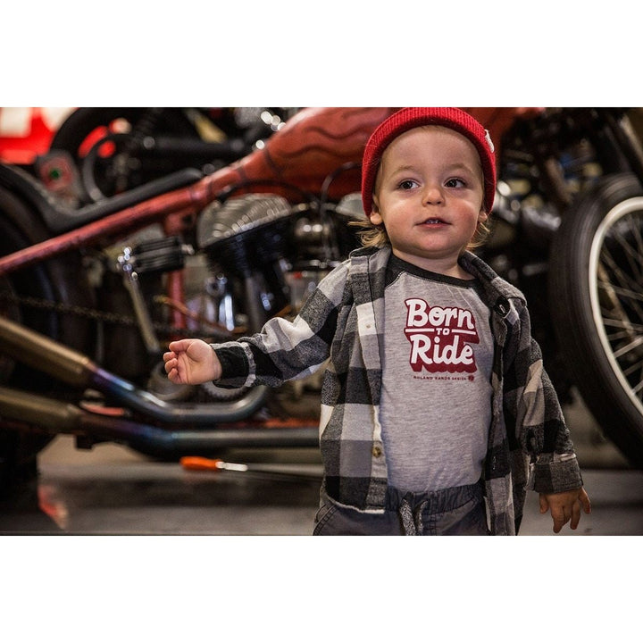 Born To Ride Onsie