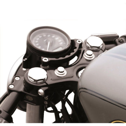 Café Gauge Relocator for Harley