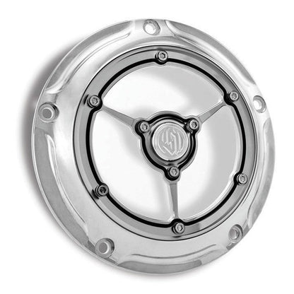 Clarity Derby Cover for Harley Big Twin