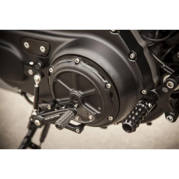 Clarity Derby Cover for Harley Sportster