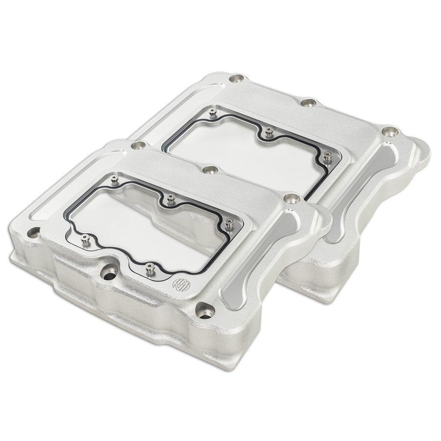 Clarity Rocker Box Covers for Harley-Twin Cam