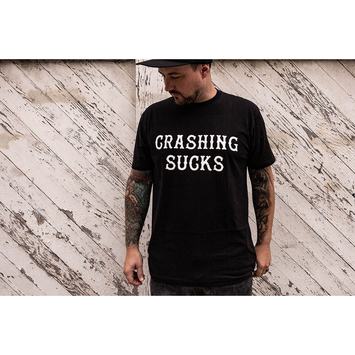 Crashing Sucks T-Shirt