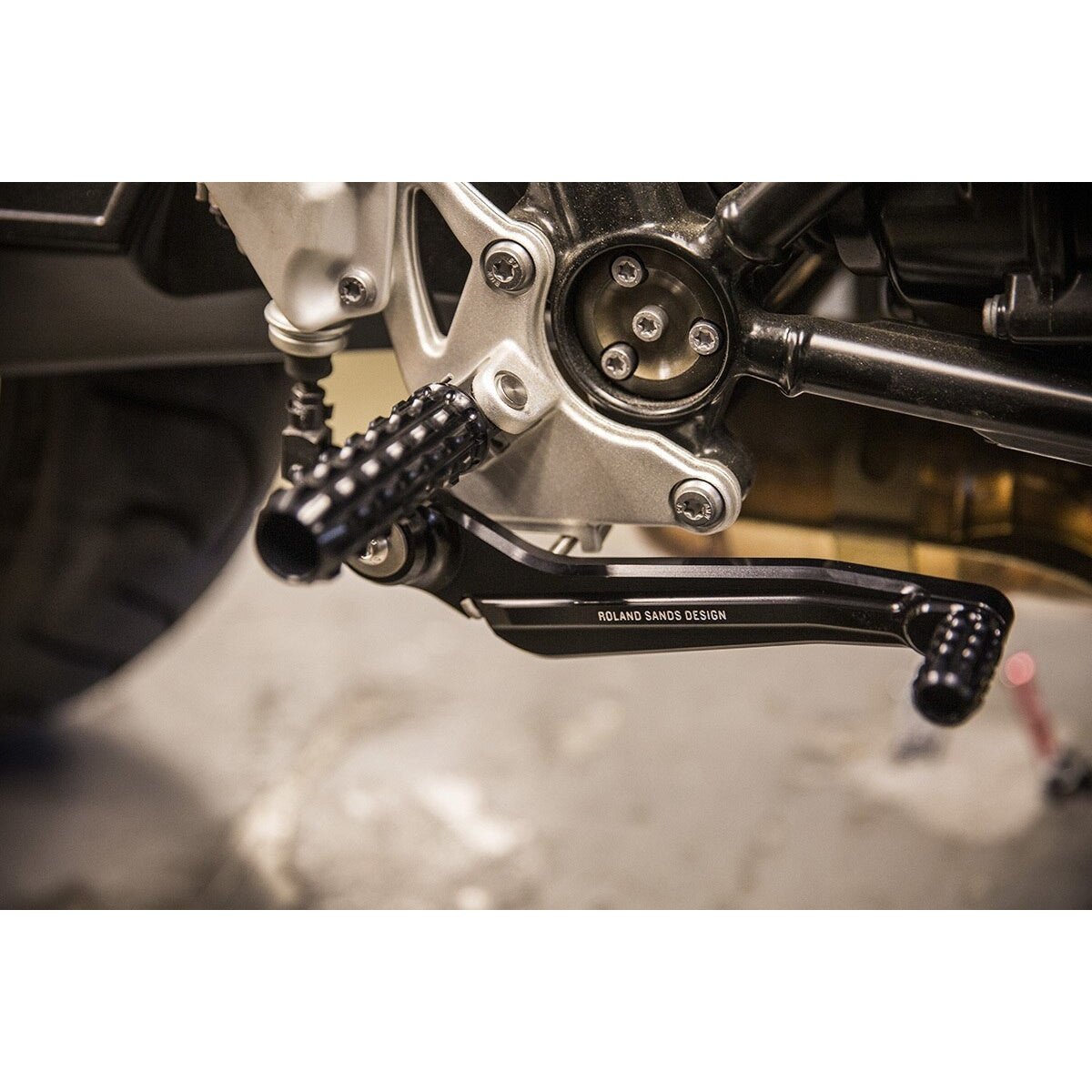 Foot Control Kit for BMW R nineT