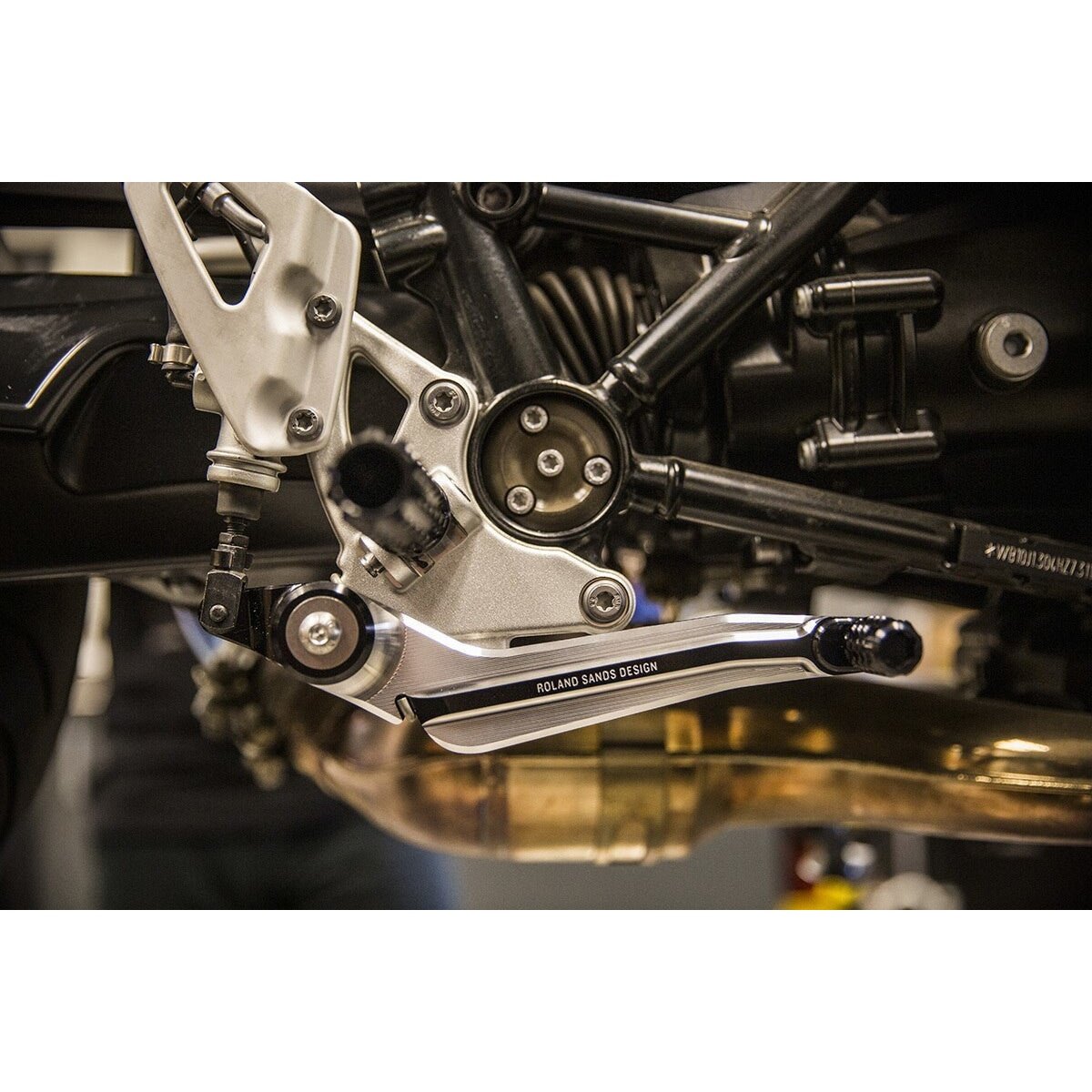 Foot Control Kit for BMW R nineT