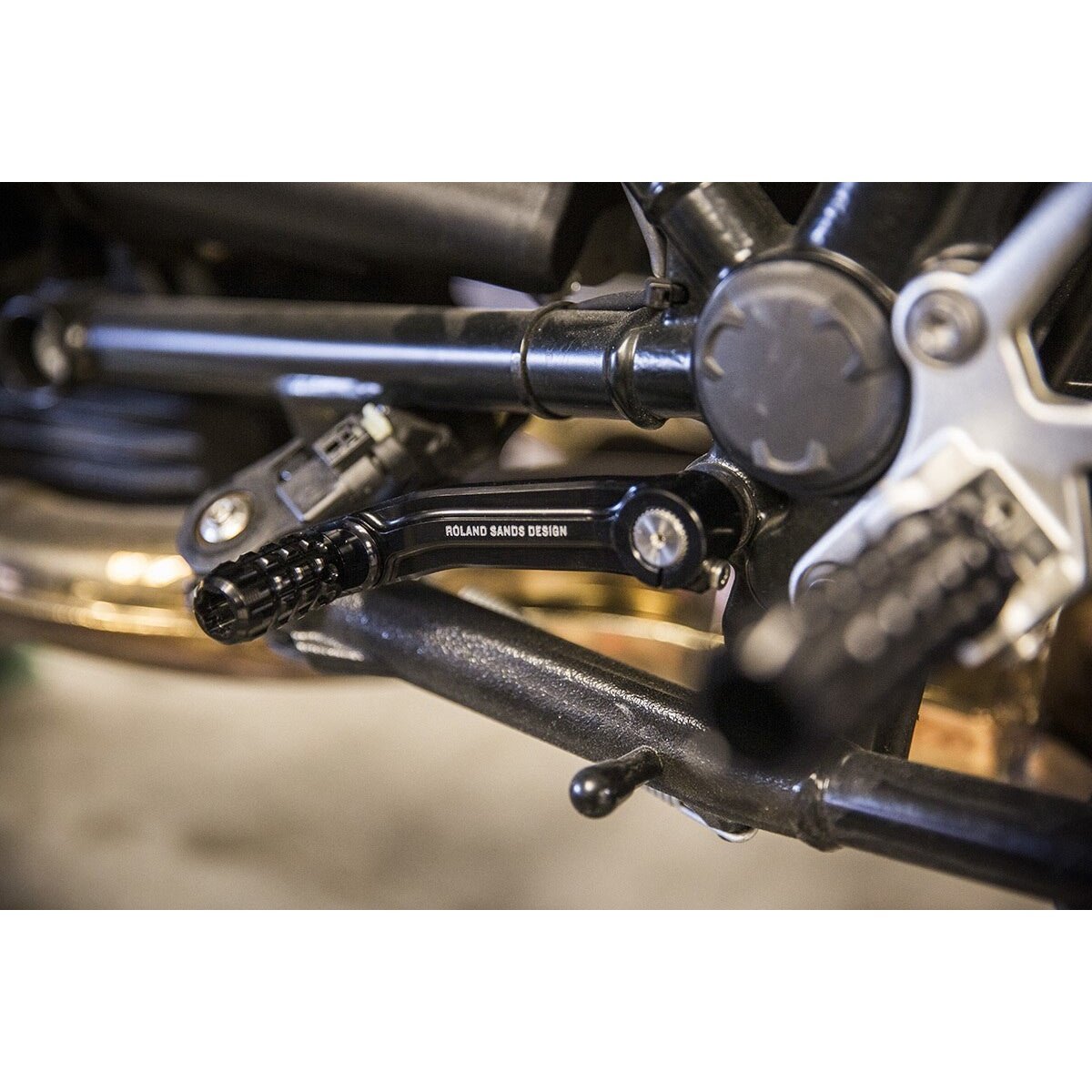 Foot Control Kit for BMW R nineT
