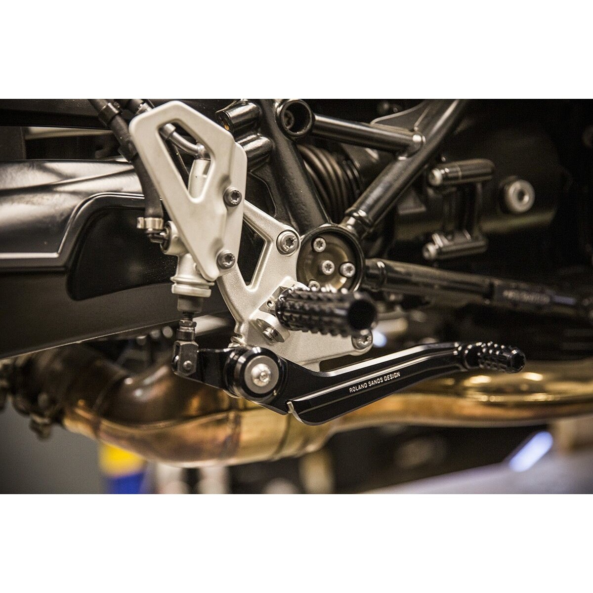 Foot Control Kit for BMW R nineT