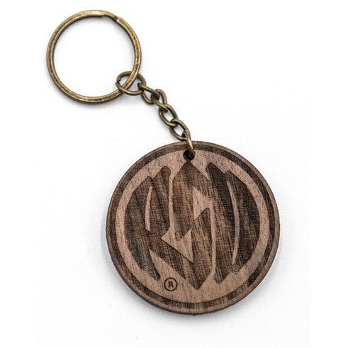 Icon Wood Keychain