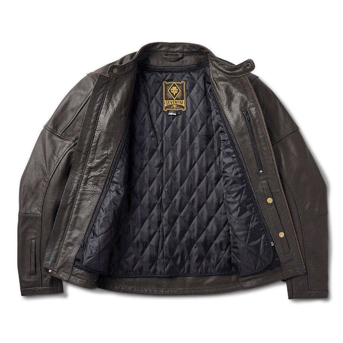 Linden 74 Leather Jacket