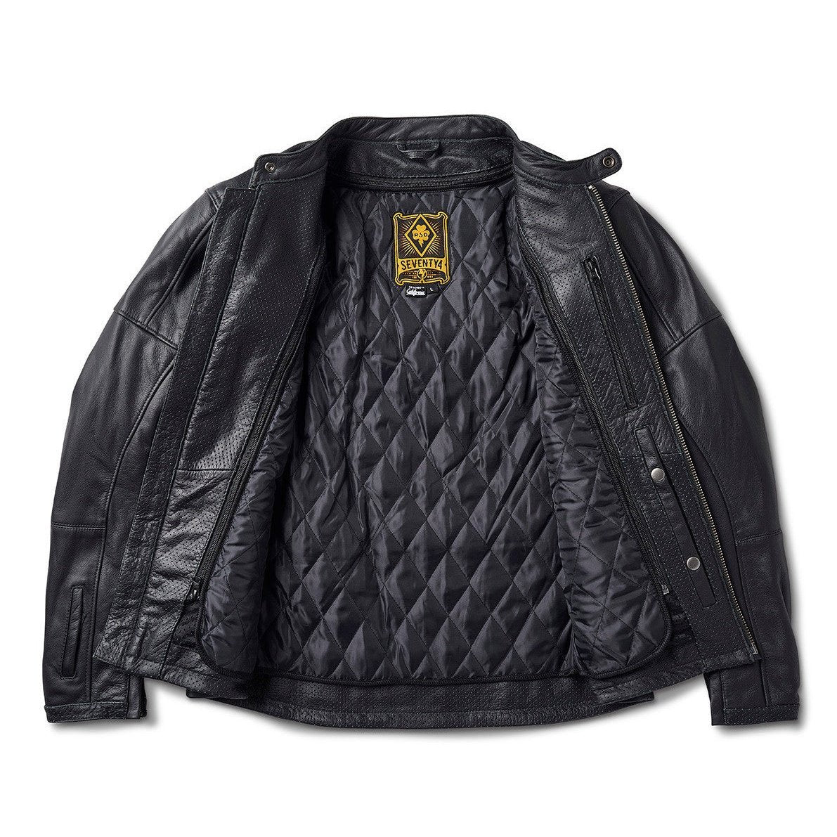 Linden 74 Leather Jacket