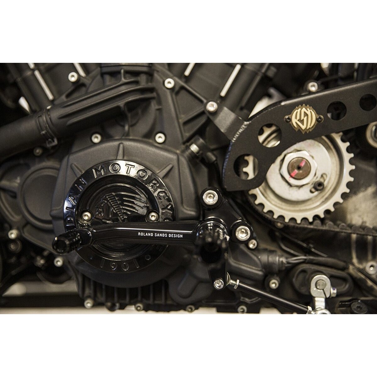 Mid Controls for Indian Scout