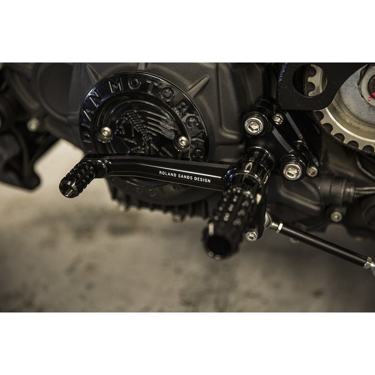 Mid Controls for Indian Scout