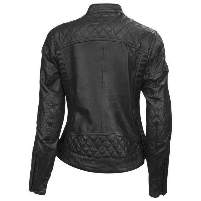 Riot Women's Leather Motorcycle Jacket