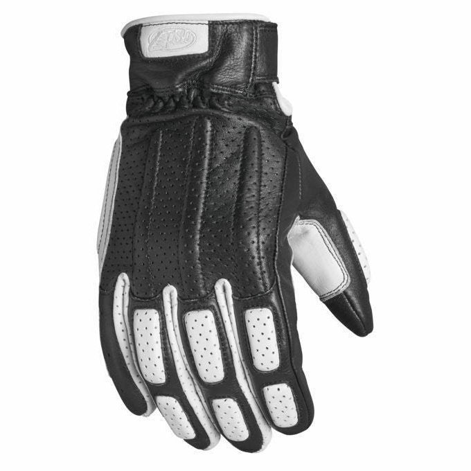 Rourke Black / White Gloves
