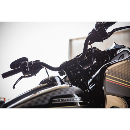 Sector Gauge Relocation Kit for Harley Road Glide