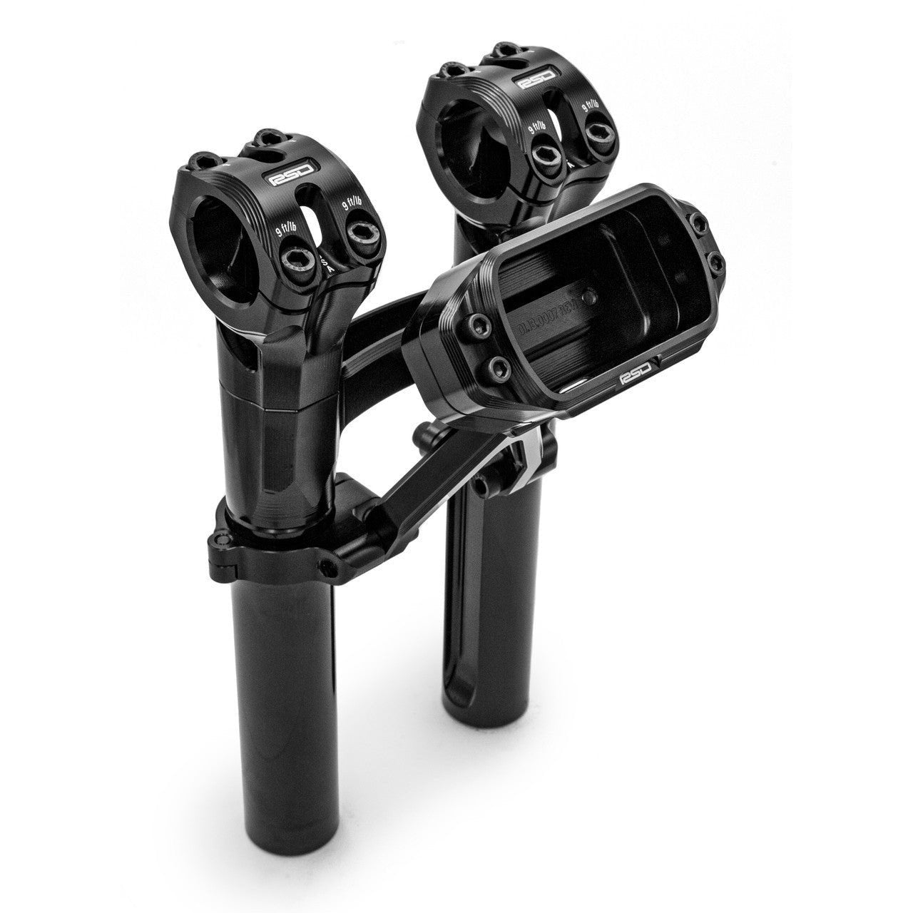 Sector Gauge Relocation Kit for Harley Softail