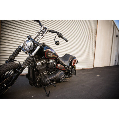 Sector Gauge Relocation Kit for Harley Softail