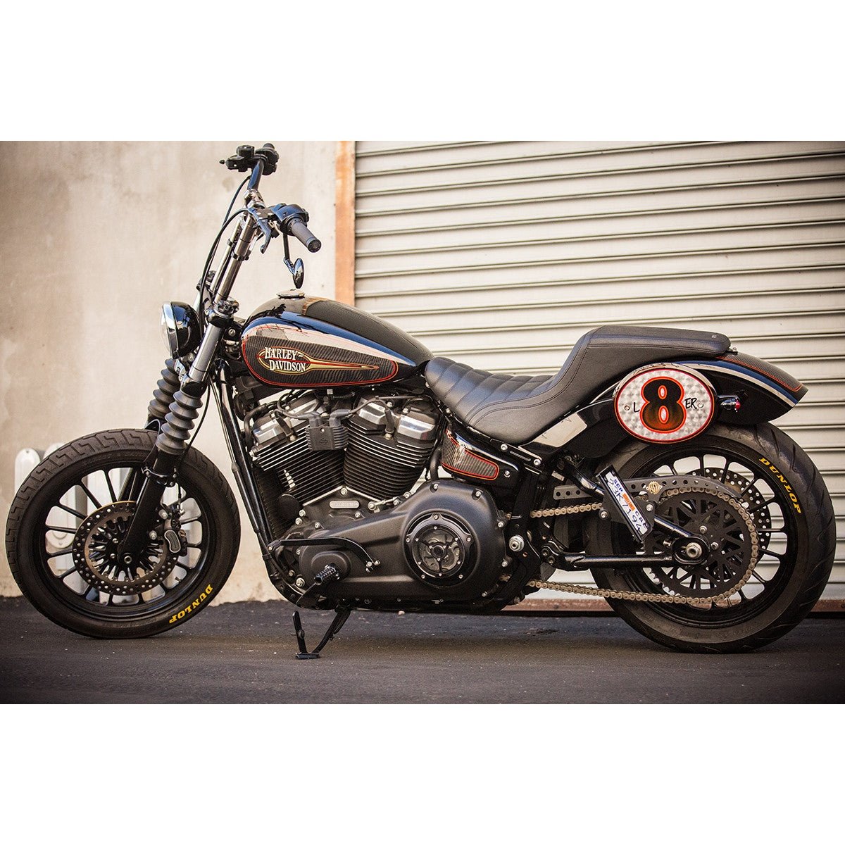 Sector Gauge Relocation Kit for Harley Softail