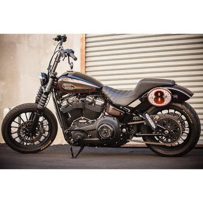 Sector Gauge Relocation Kit for Harley Softail