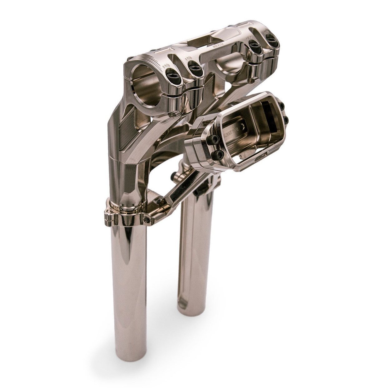 Sector Gauge Relocation Kit for Harley Softail