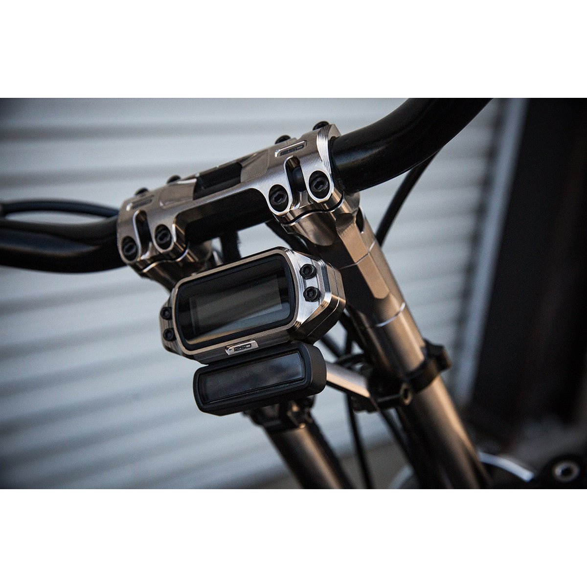 Sector Gauge Relocation Kit for Harley Softail