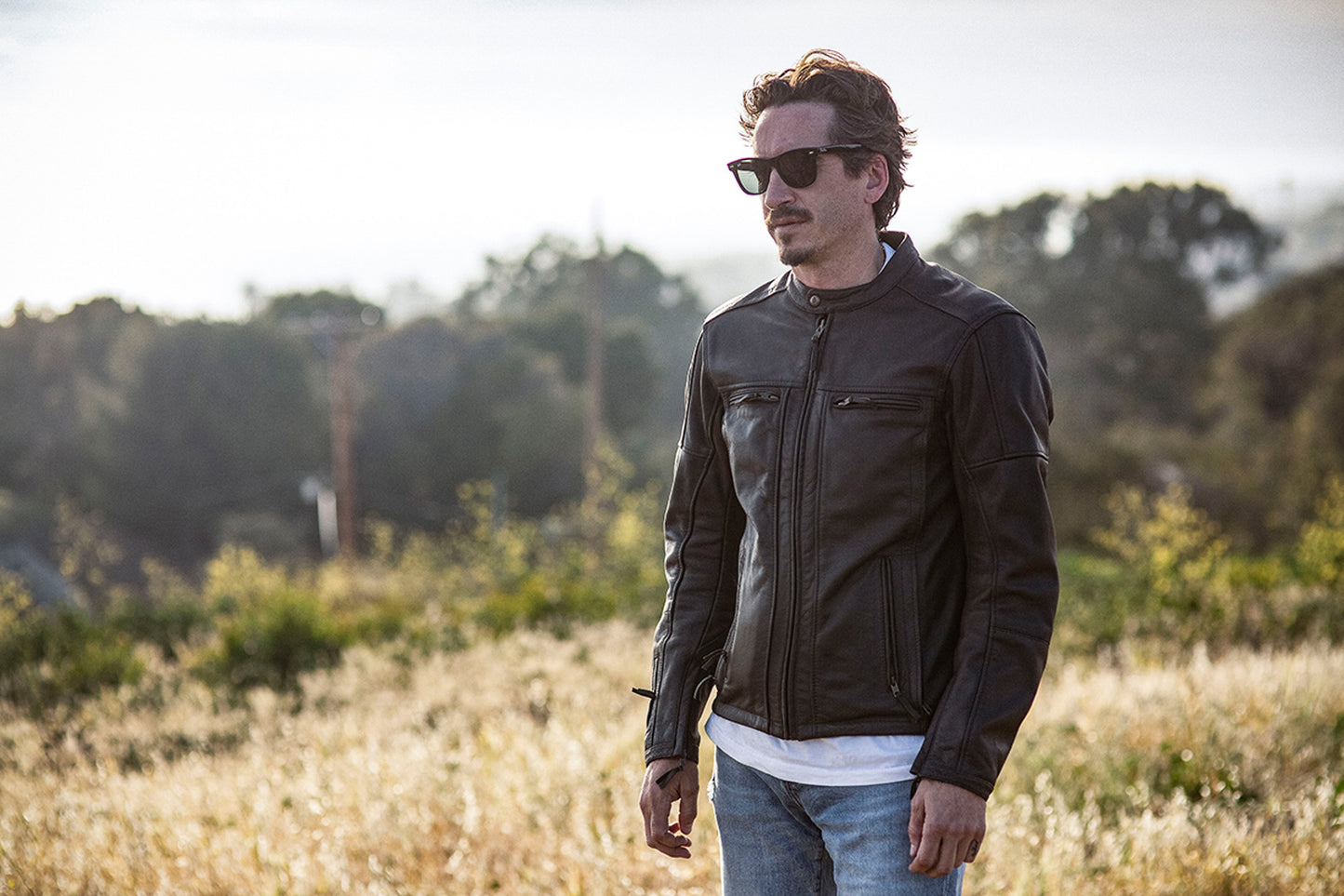 Linden 74 Leather Jacket