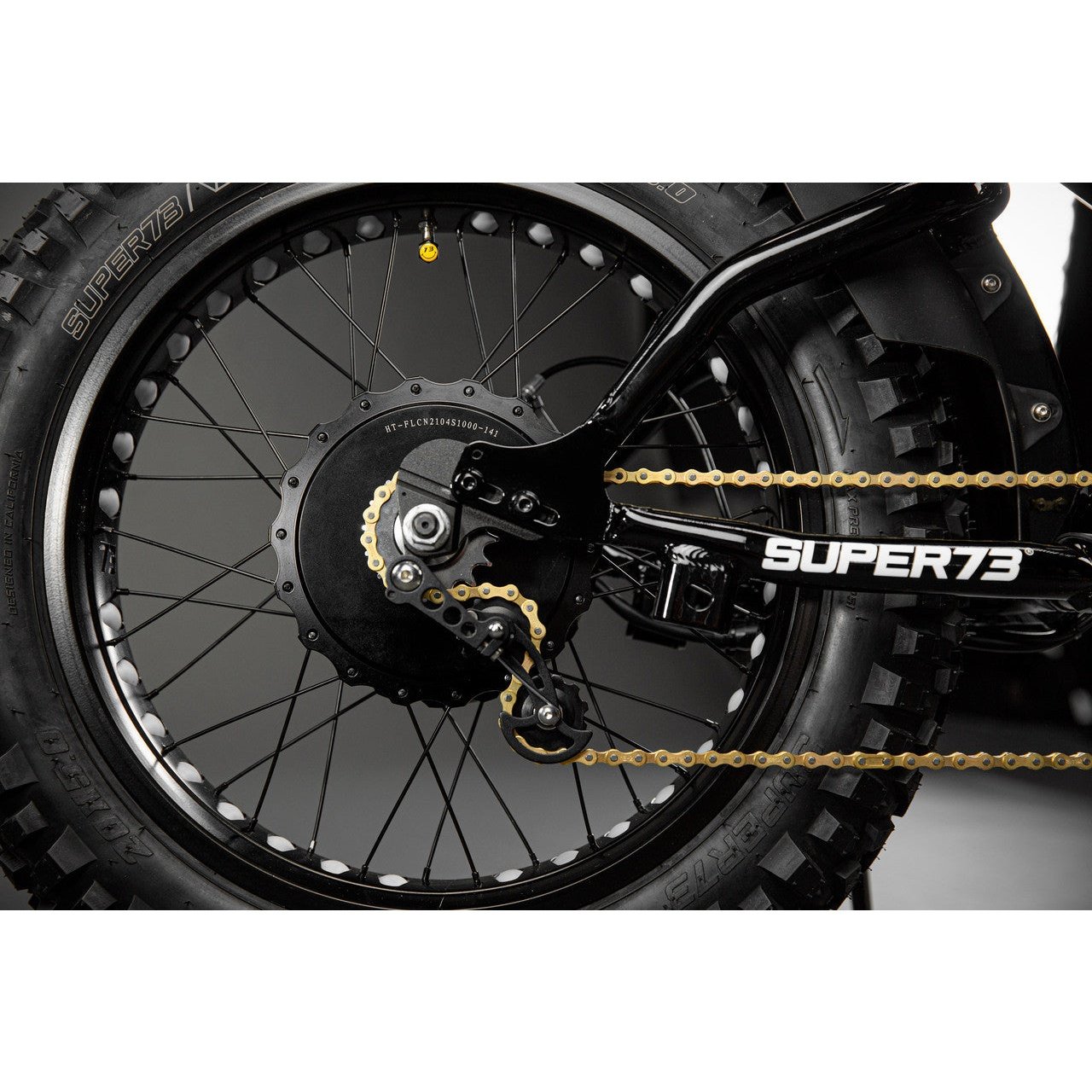 RSD x SUPER73-RX Malibu Electric Bicycle