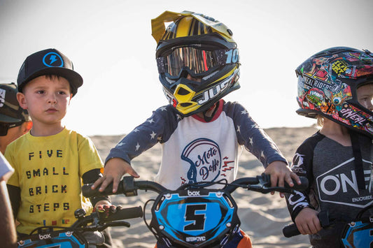 Kids E-Bike Demo & Racer Sign Ups: Moto Beach Classic 2024