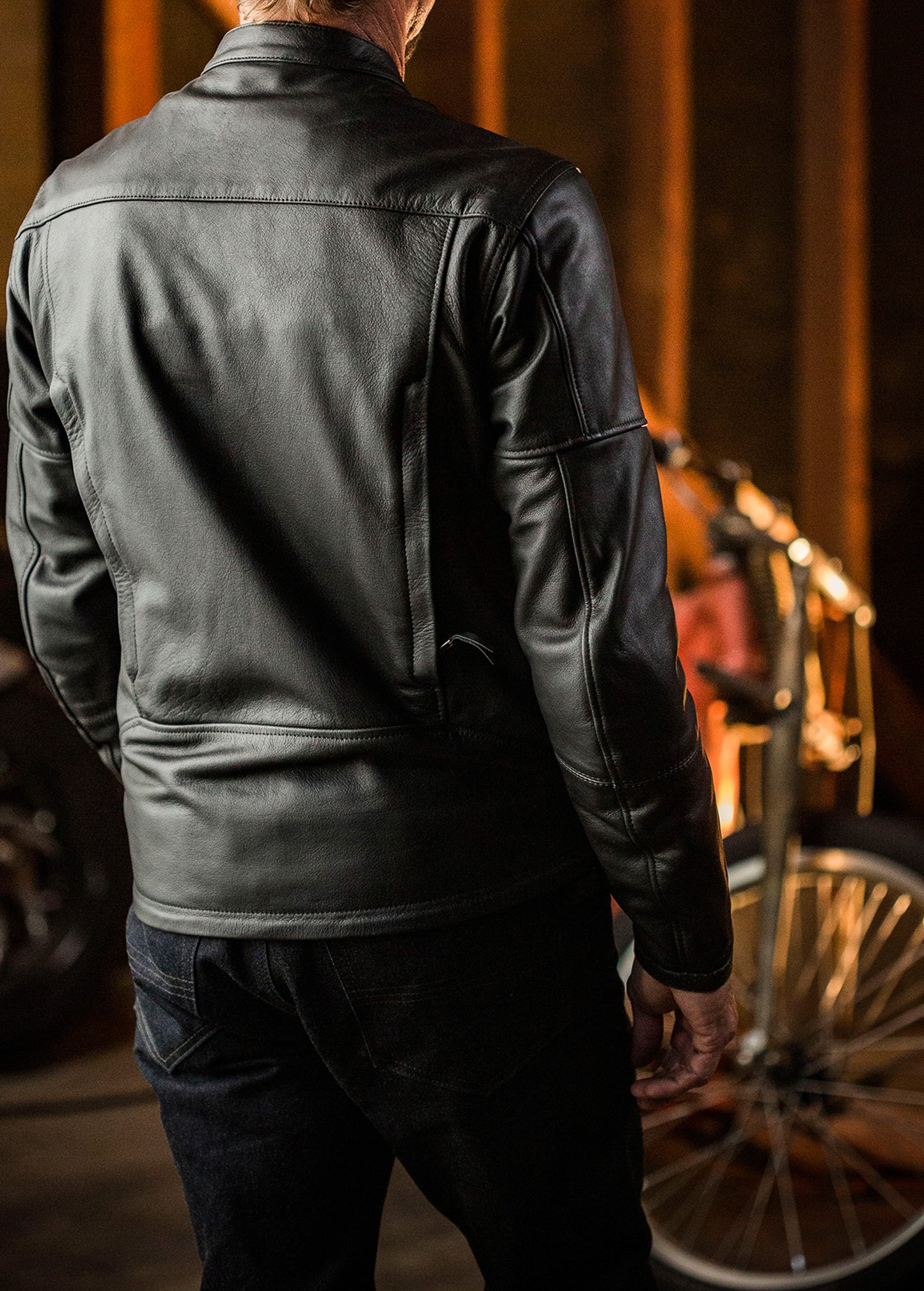 Linden 74 Leather Jacket
