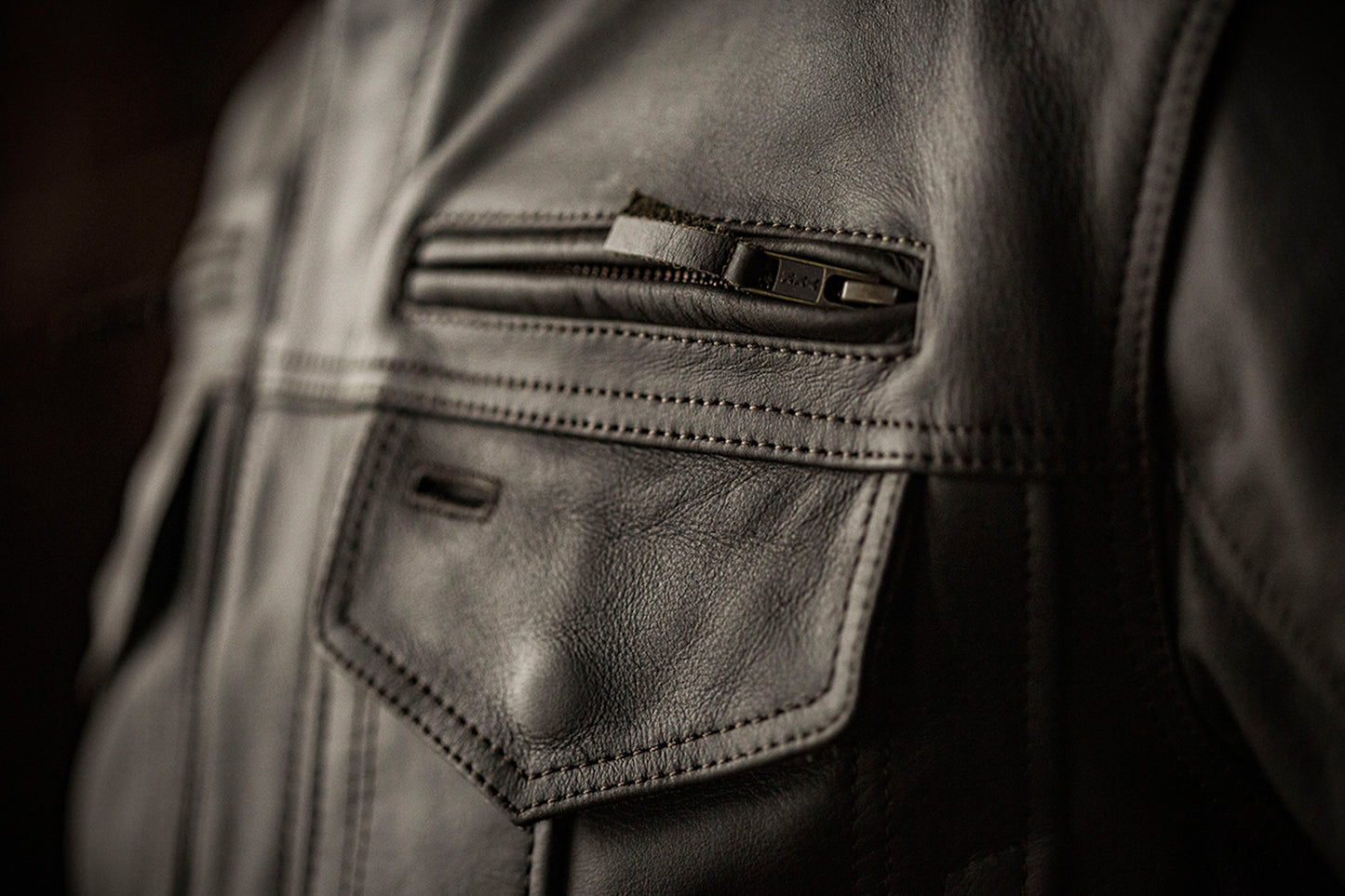 Paramount  74 Leather Jacket