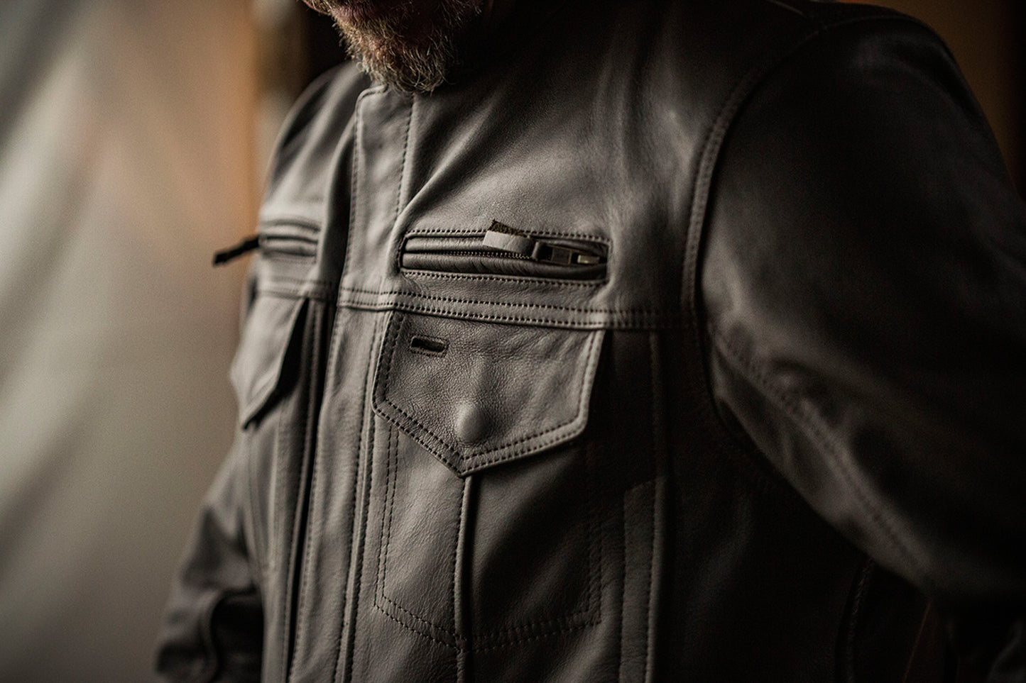 Paramount  74 Leather Jacket