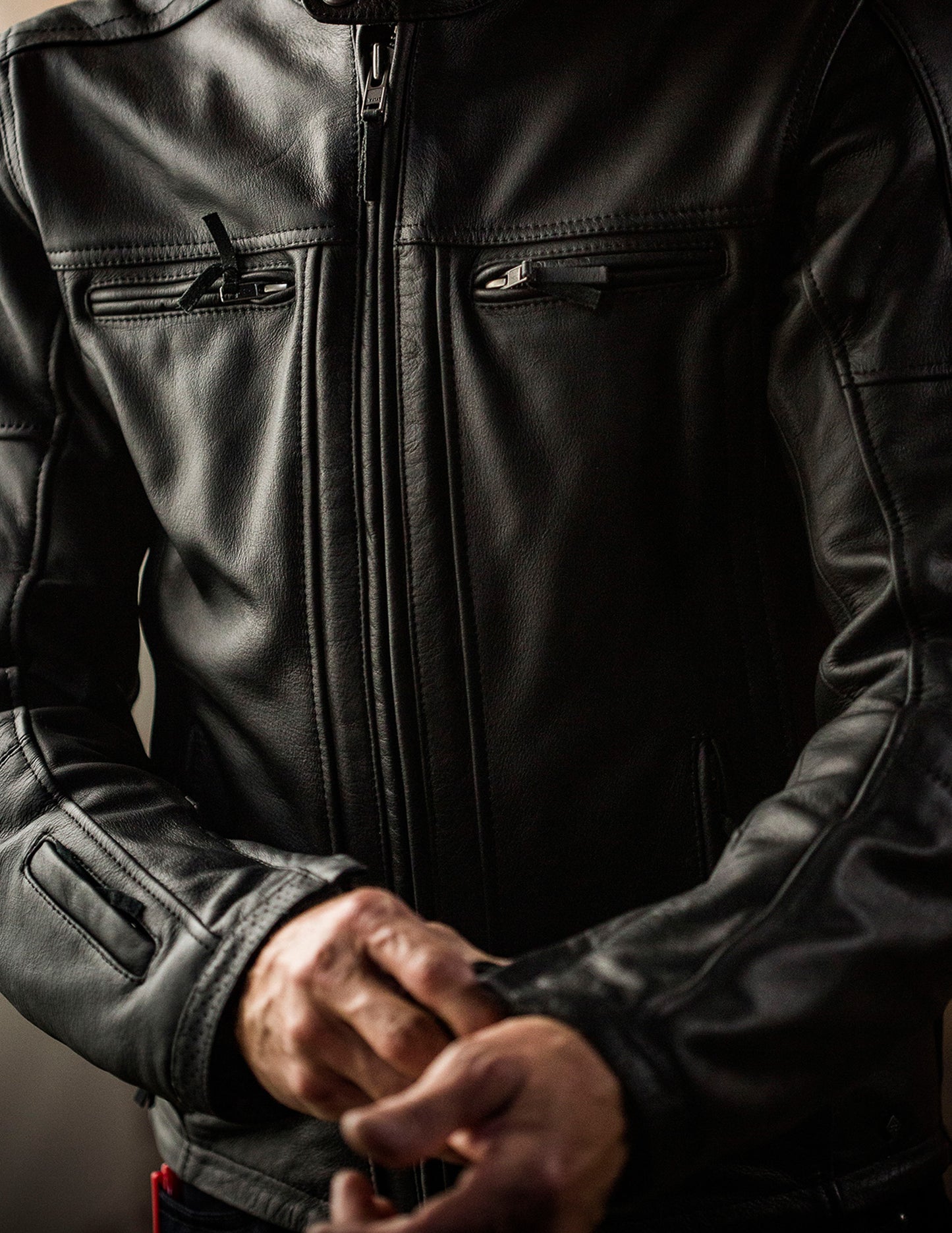 Linden 74 Leather Jacket