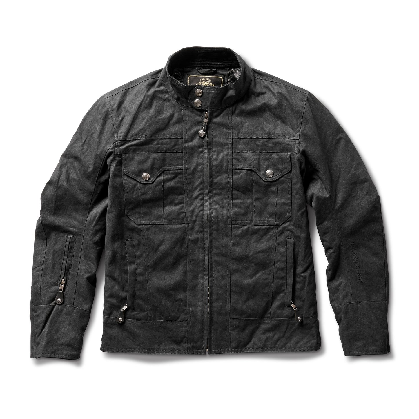 Tracker Waxed Canvas Jacket