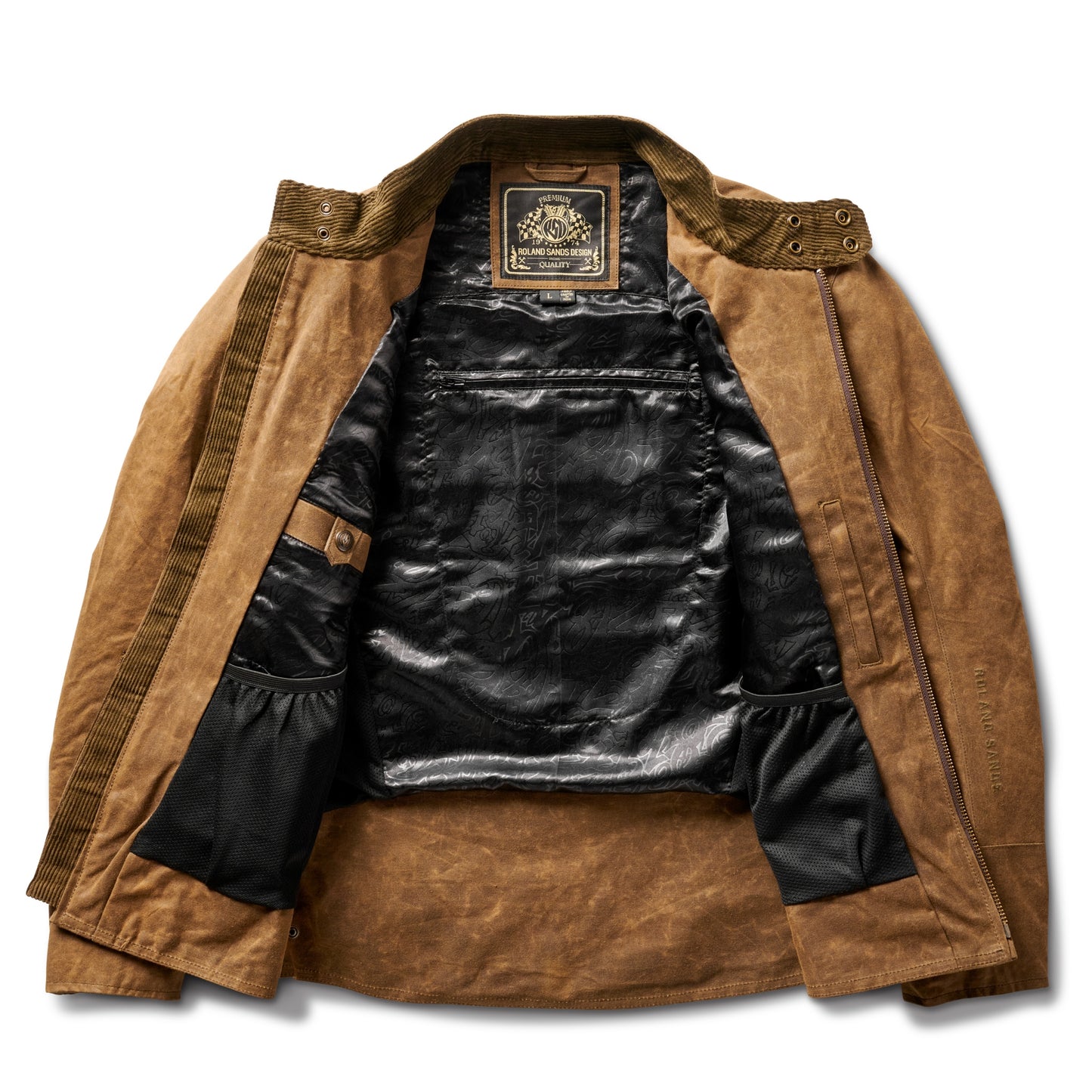 Tracker Waxed Canvas Jacket