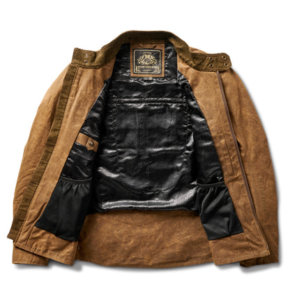 Tracker Waxed Canvas Jacket